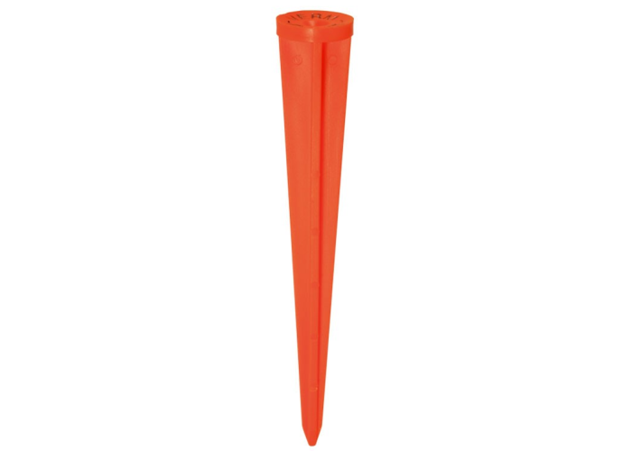 Cone - oranje plastic 20 cm